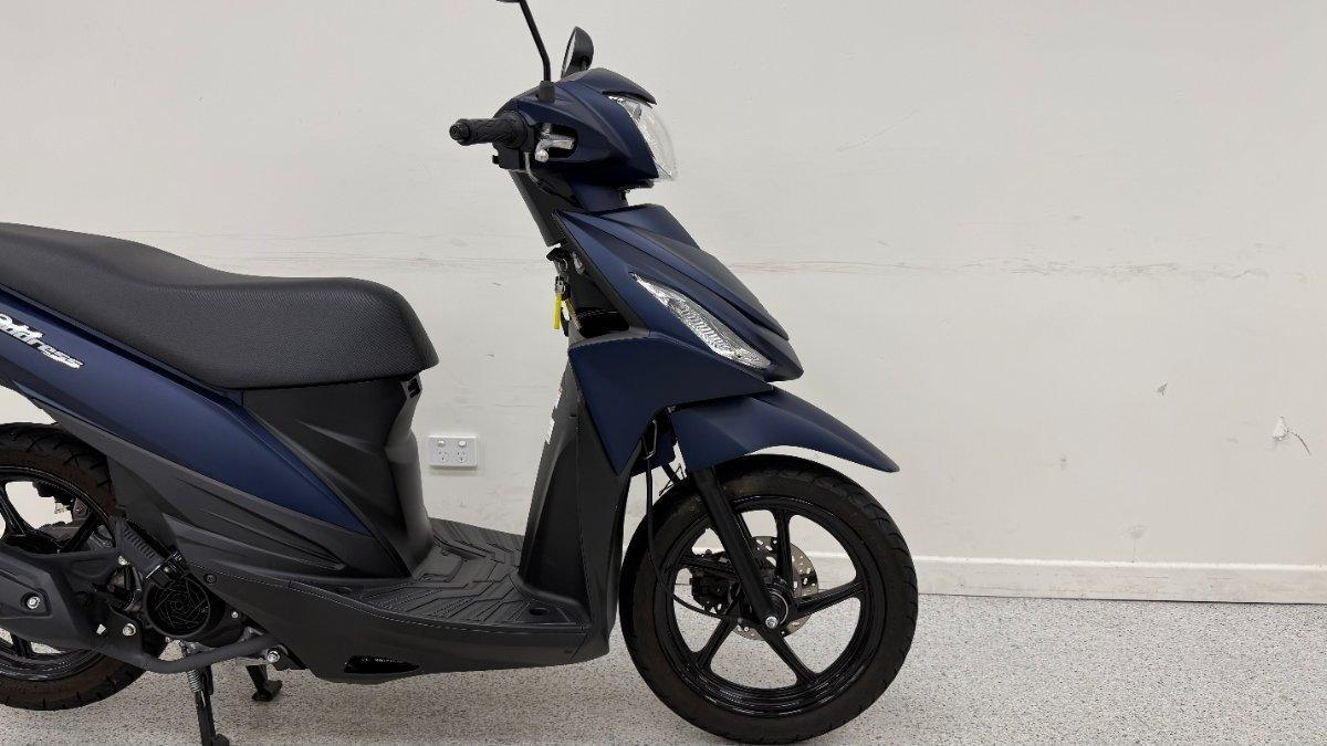 2024 SUZUKI ADDRESS (UK110NMM2) SCOOTER