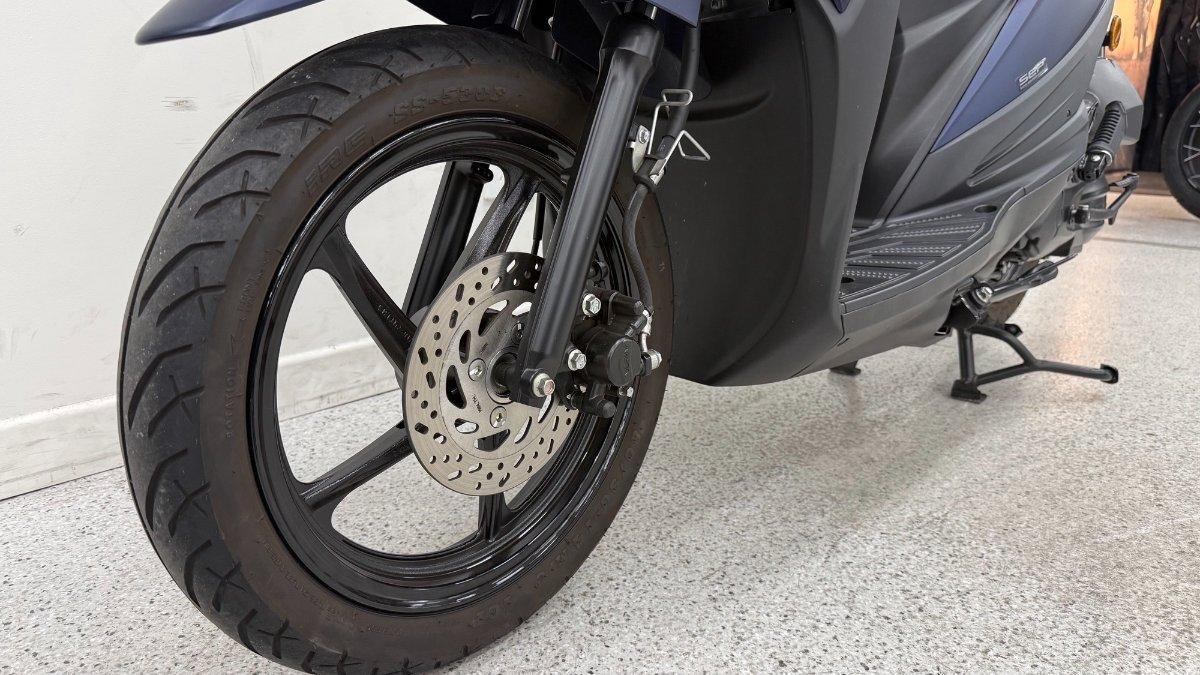 2024 SUZUKI ADDRESS (UK110NMM2) SCOOTER