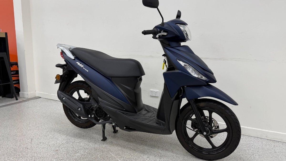 2024 SUZUKI ADDRESS (UK110NMM2) SCOOTER