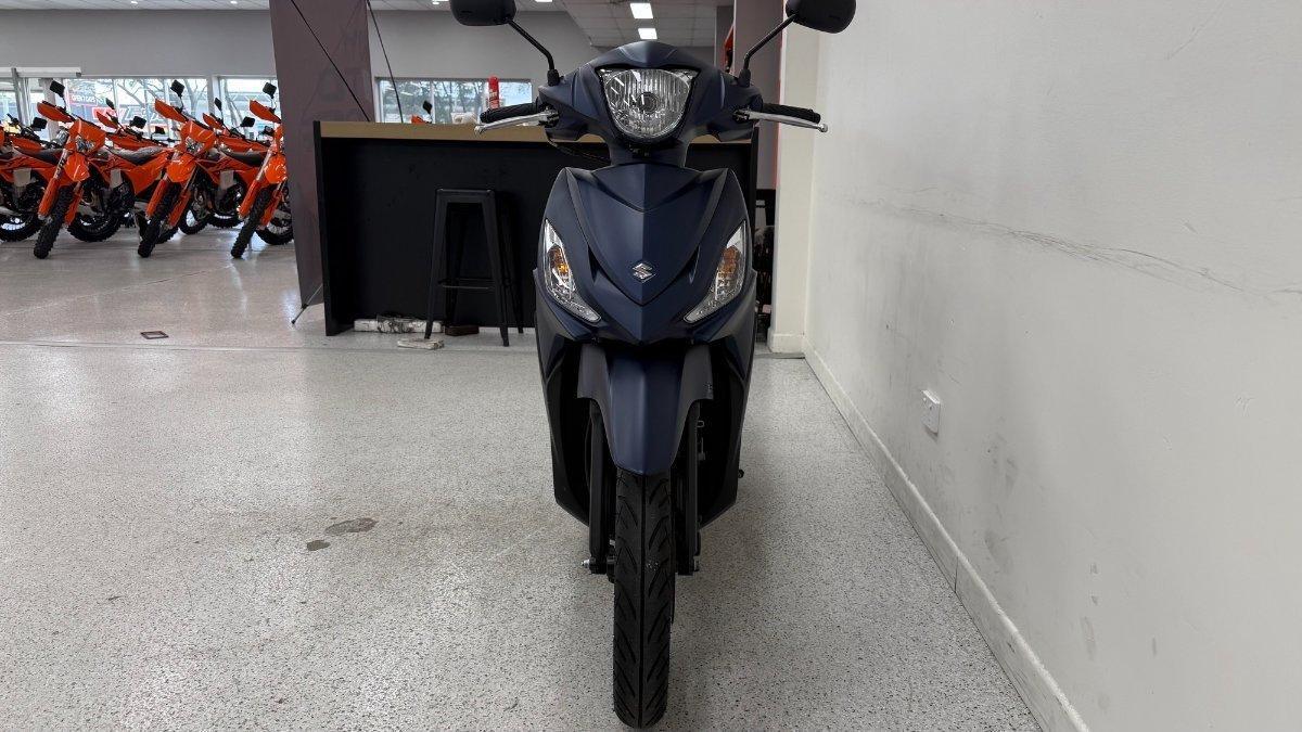 2024 SUZUKI ADDRESS (UK110NMM2) SCOOTER