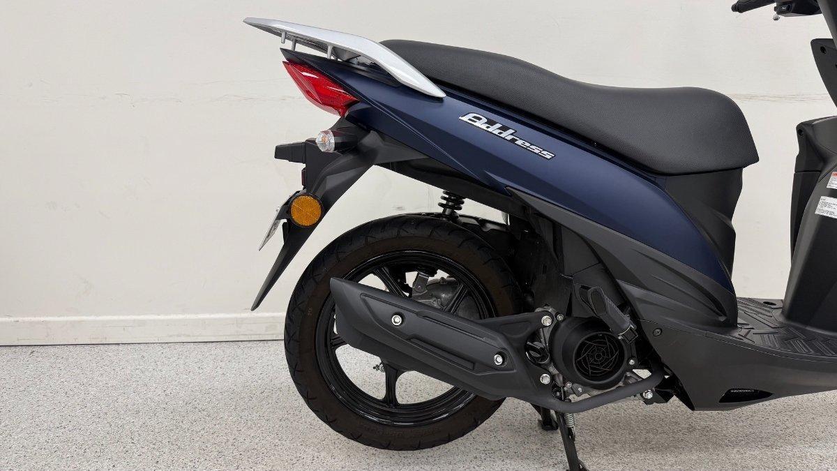 2024 SUZUKI ADDRESS (UK110NMM2) SCOOTER