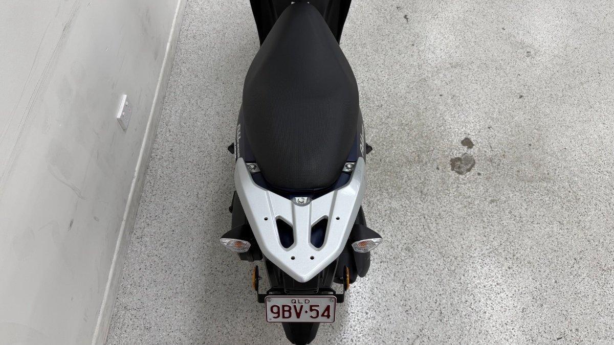 2024 SUZUKI ADDRESS (UK110NMM2) SCOOTER