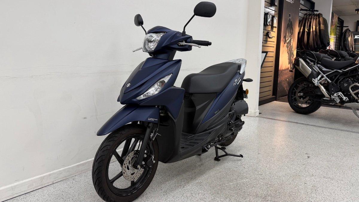 2024 SUZUKI ADDRESS (UK110NMM2) SCOOTER
