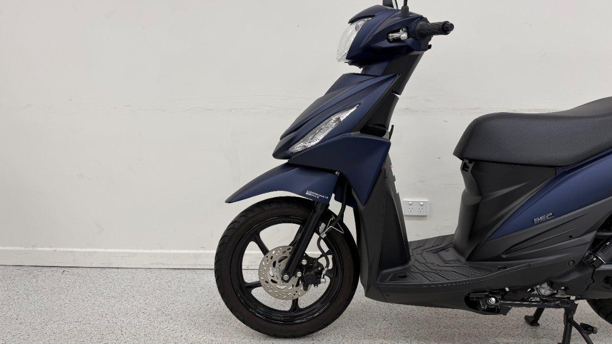 2024 SUZUKI ADDRESS (UK110NMM2) SCOOTER