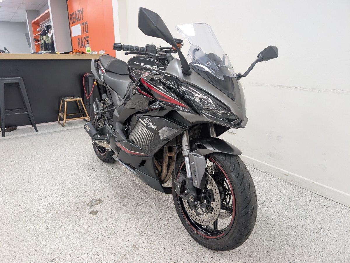 2022 KAWASAKI NINJA 1000SX SPORTS
