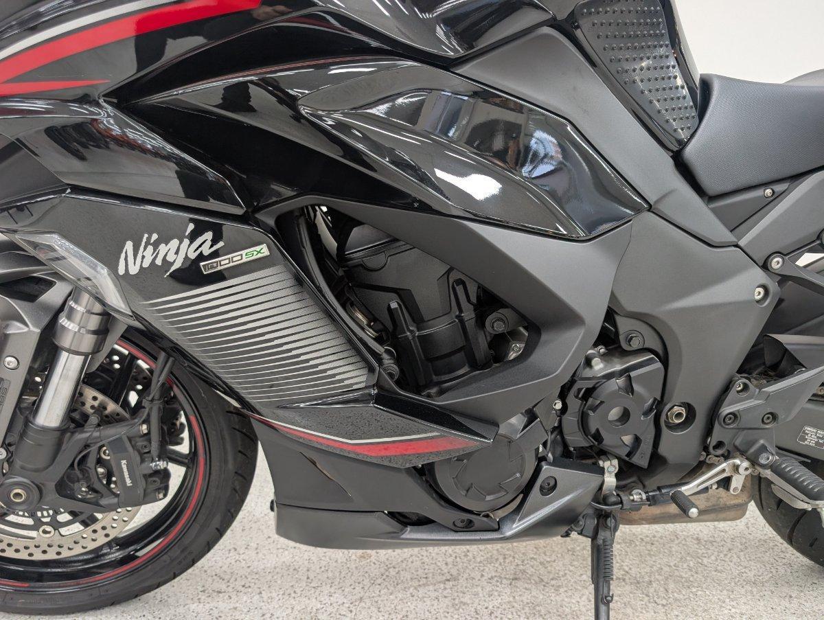 2022 KAWASAKI NINJA 1000SX SPORTS
