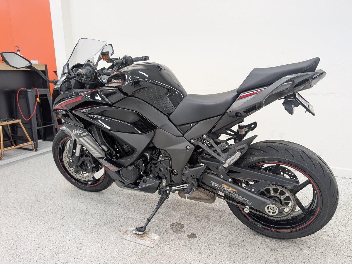 2022 KAWASAKI NINJA 1000SX SPORTS