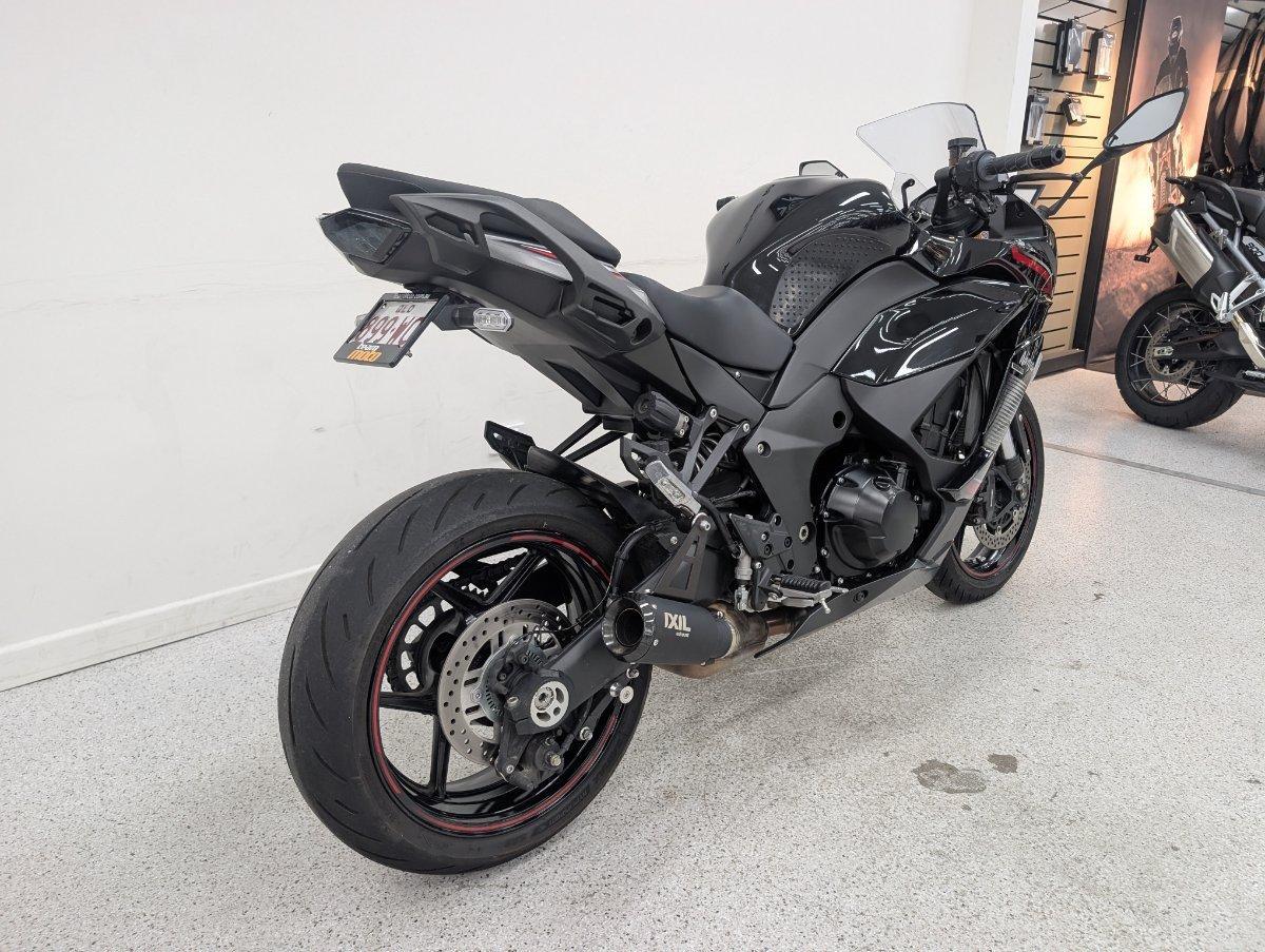 2022 KAWASAKI NINJA 1000SX SPORTS