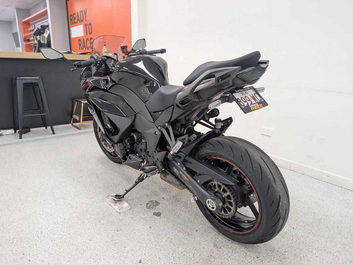 2022 KAWASAKI NINJA 1000SX SPORTS