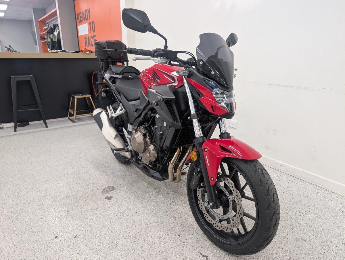 2021 HONDA CB500FA (ABS) SPORTS