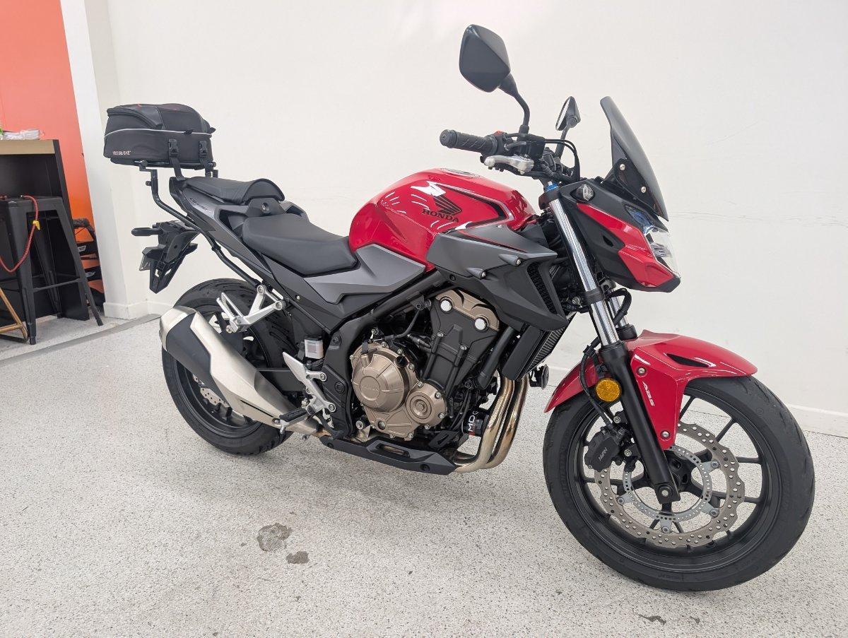 2021 HONDA CB500FA (ABS) SPORTS