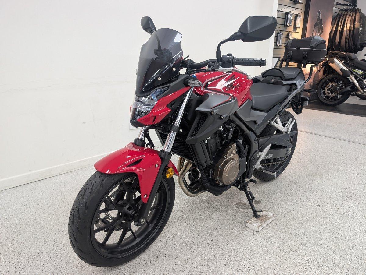 2021 HONDA CB500FA (ABS) SPORTS