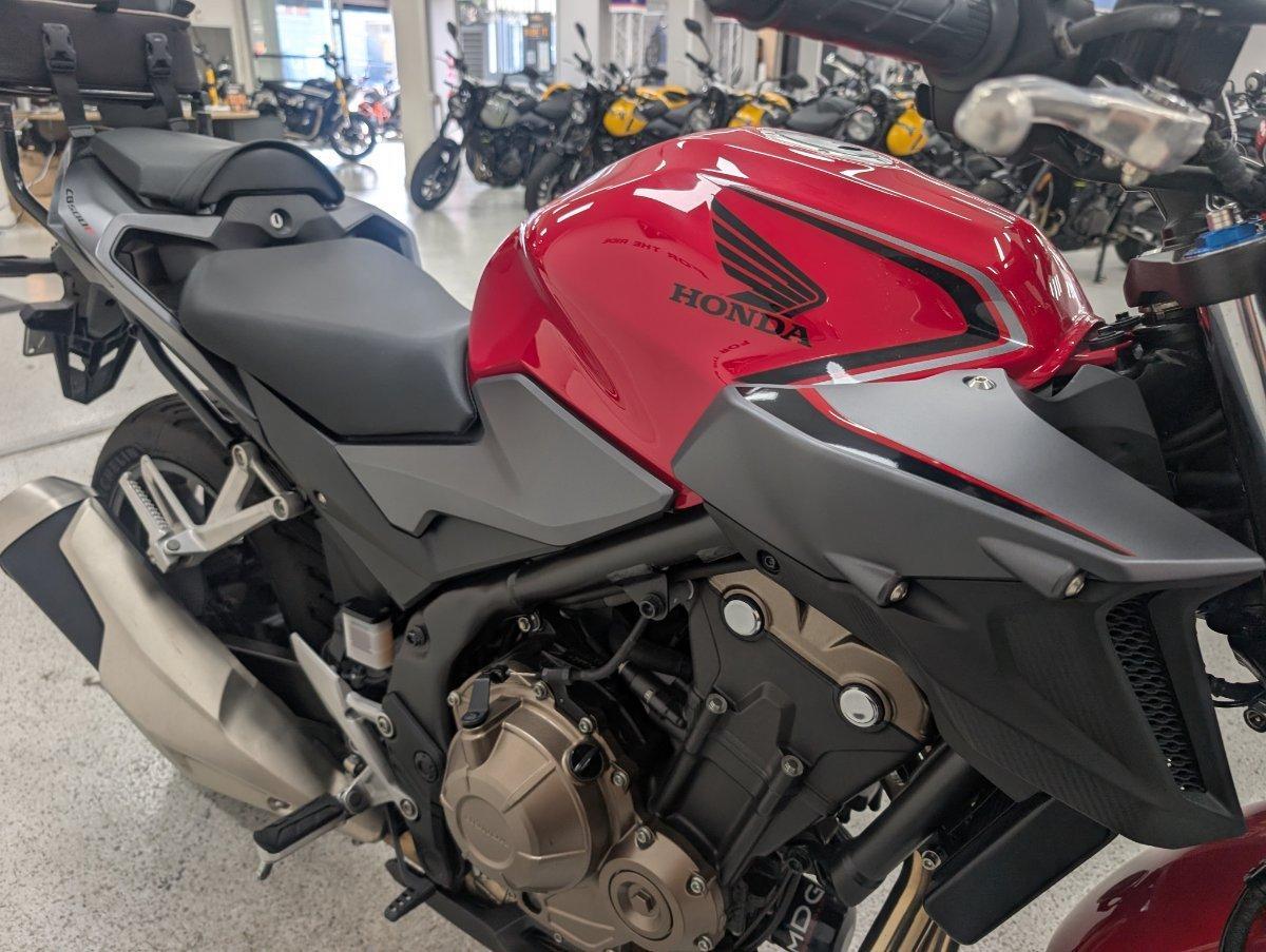 2021 HONDA CB500FA (ABS) SPORTS