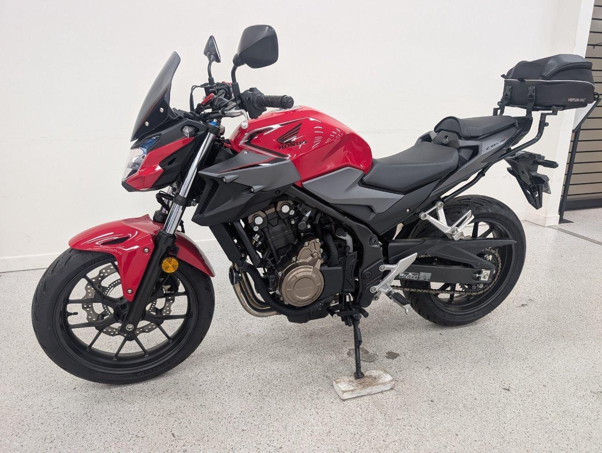 2021 HONDA CB500FA (ABS) SPORTS