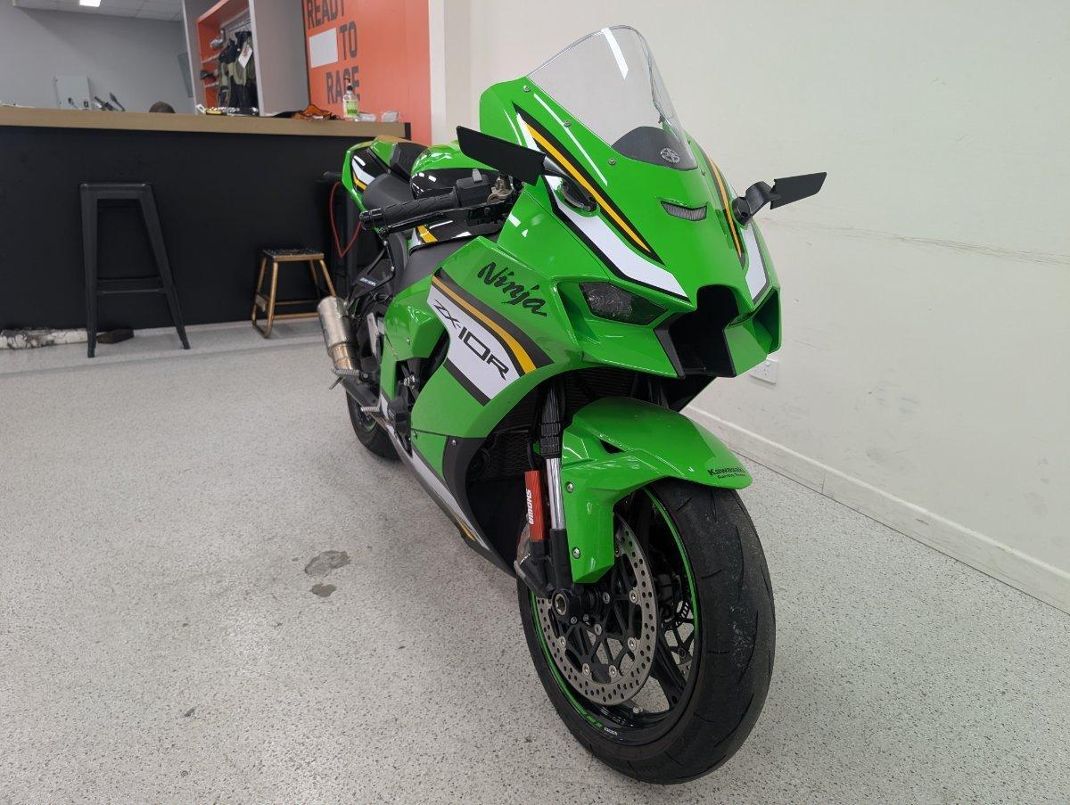 2025 KAWASAKI NINJA ZX-10R SPORTS