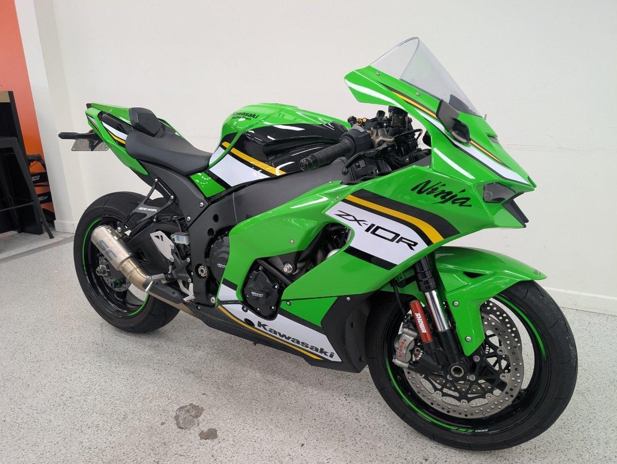 2025 KAWASAKI NINJA ZX-10R SPORTS