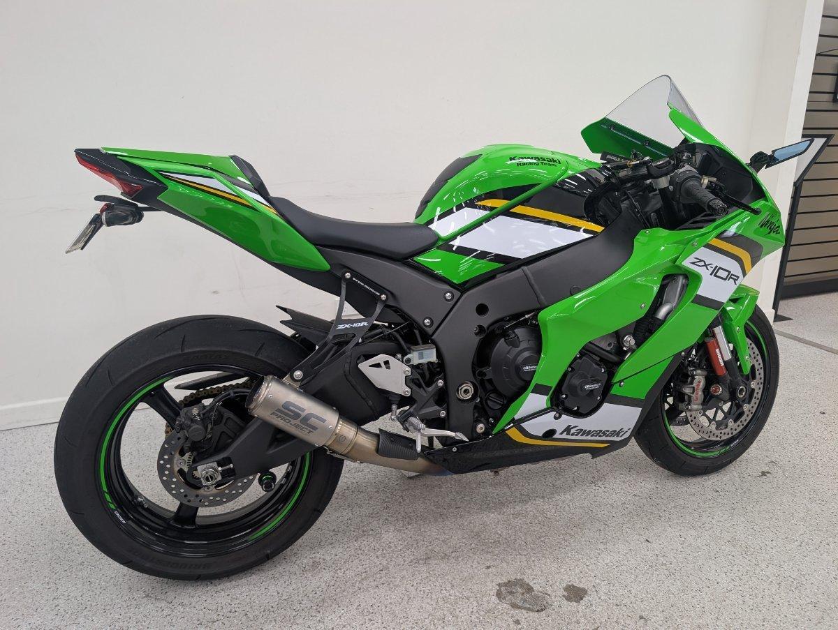 2025 KAWASAKI NINJA ZX-10R SPORTS