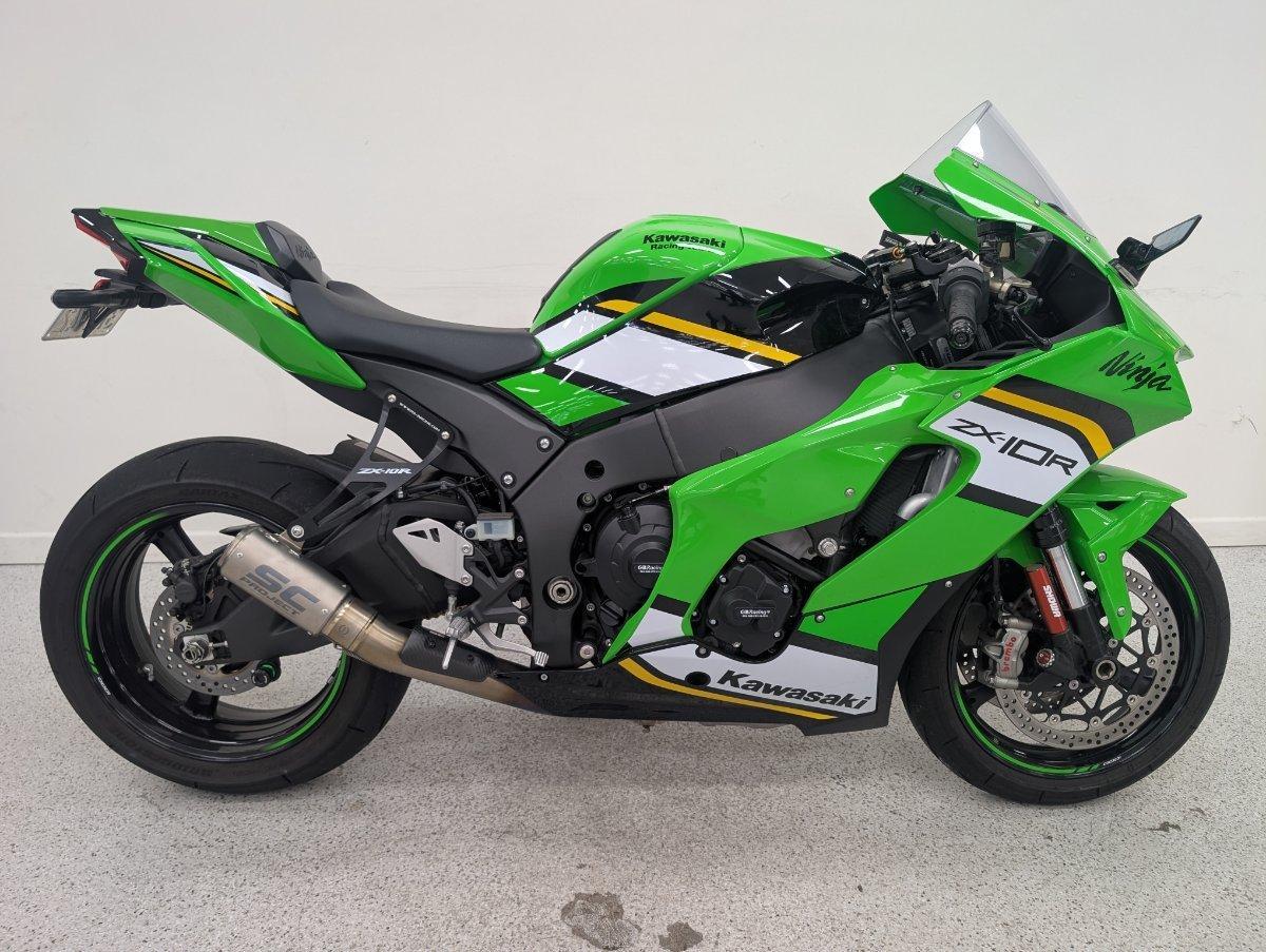 2025 KAWASAKI NINJA ZX-10R SPORTS