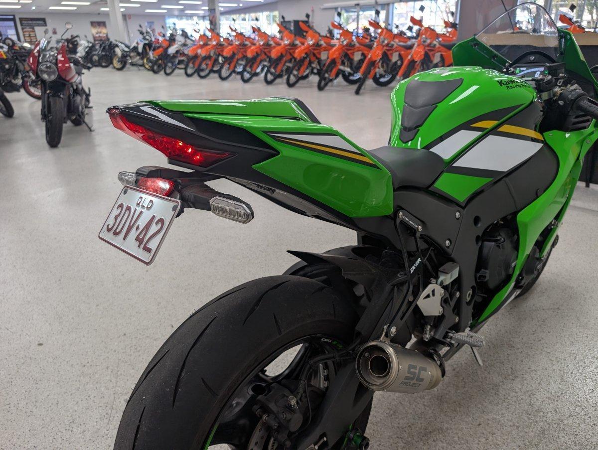 2025 KAWASAKI NINJA ZX-10R SPORTS