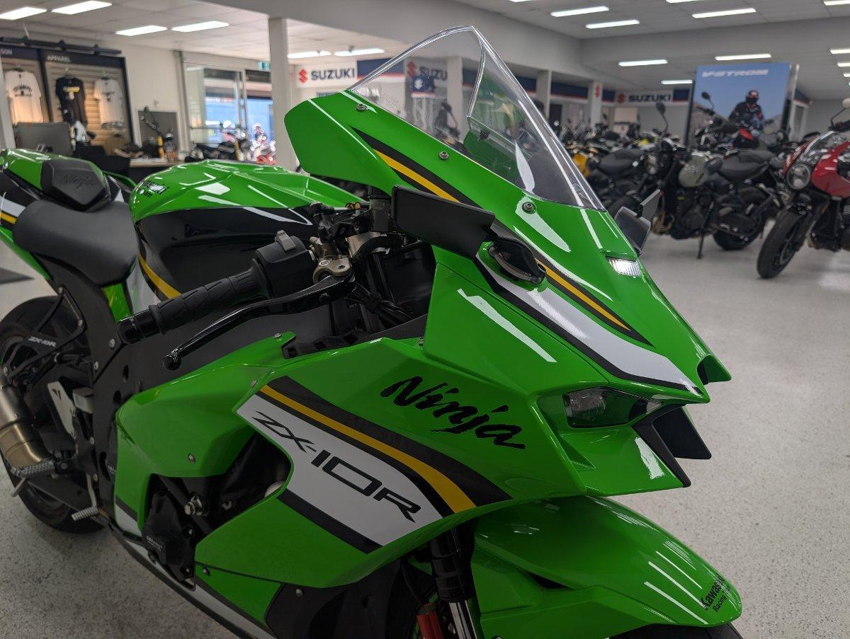 2025 KAWASAKI NINJA ZX-10R SPORTS