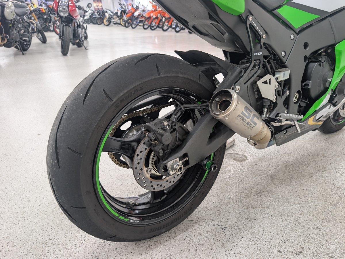 2025 KAWASAKI NINJA ZX-10R SPORTS