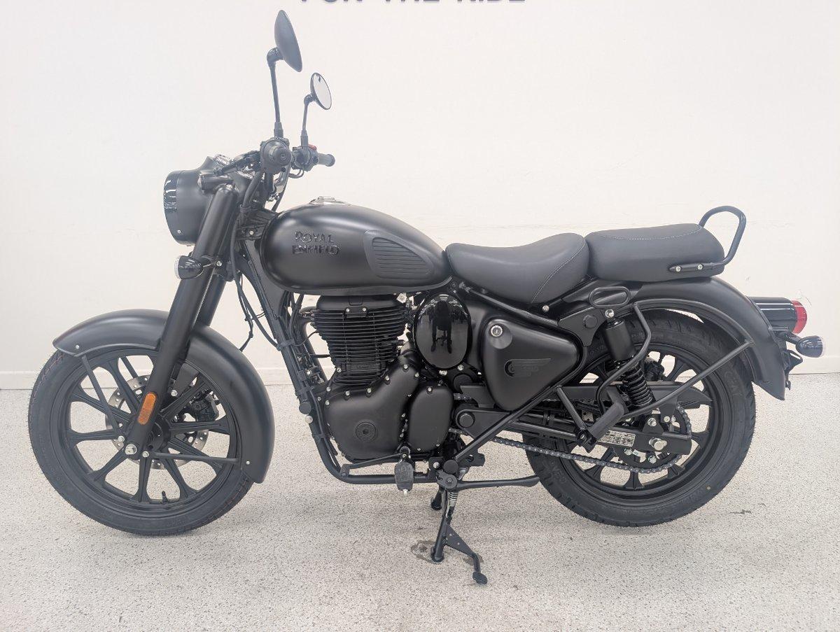2026 ROYAL ENFIELD CLASSIC 350 DARK ROAD