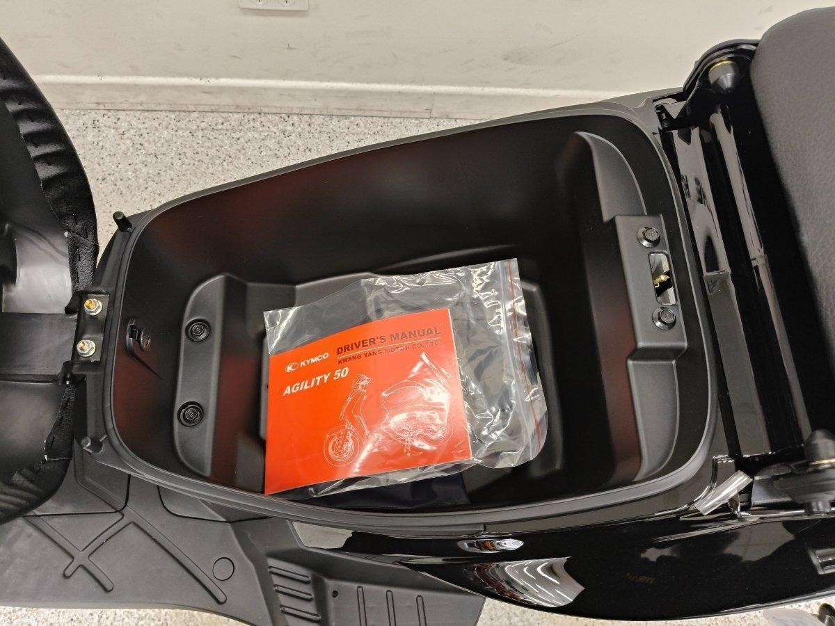 2026 KYMCO AGILITY 50 4T SCOOTER