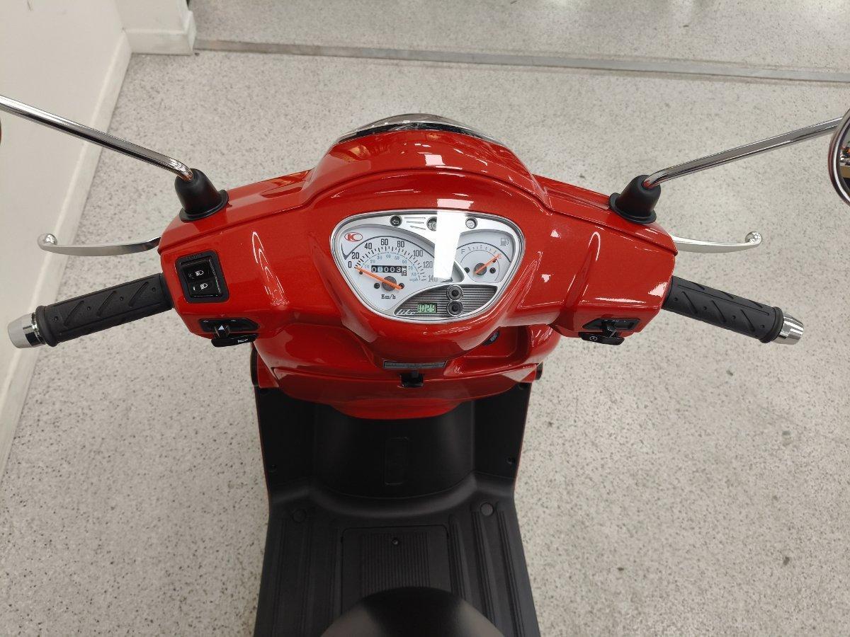 2025 KYMCO LIKE 125 SCOOTER