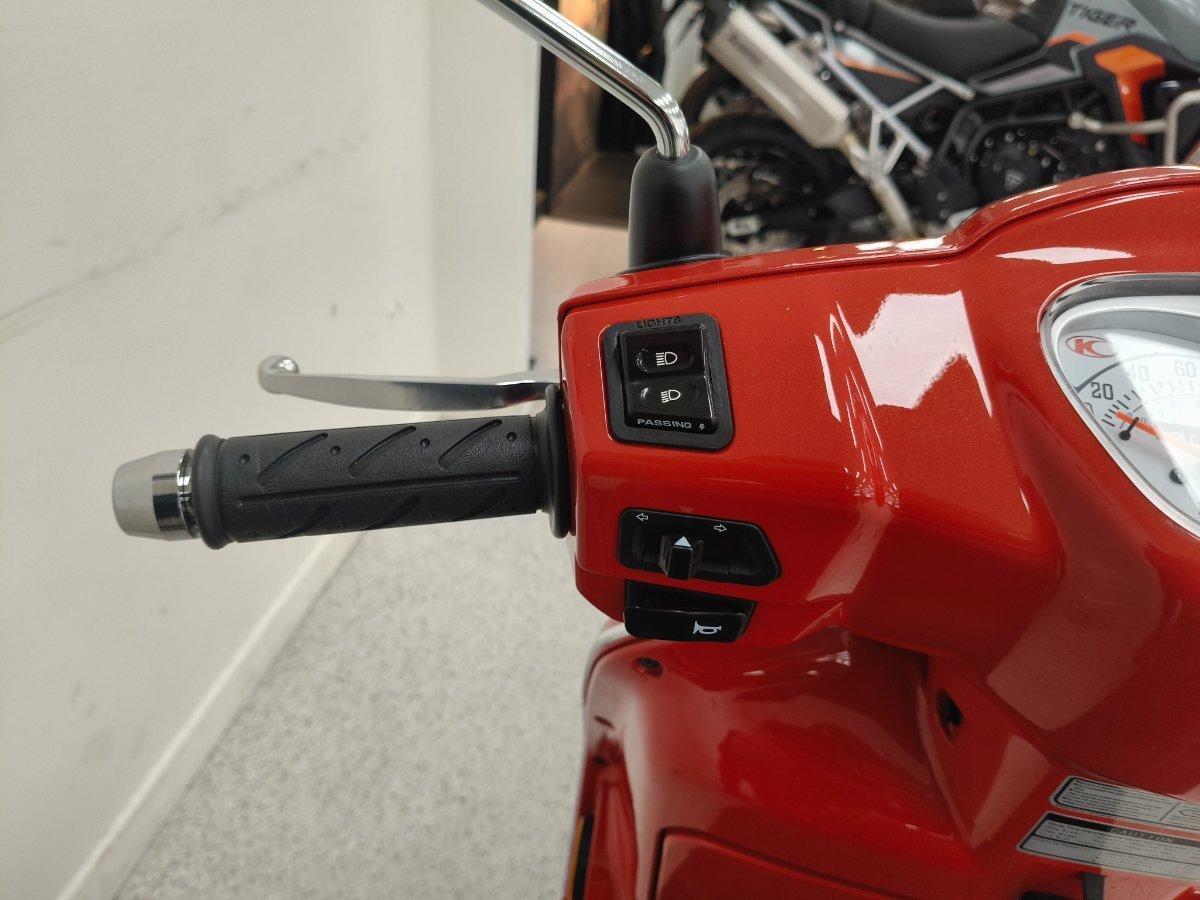 2025 KYMCO LIKE 125 SCOOTER