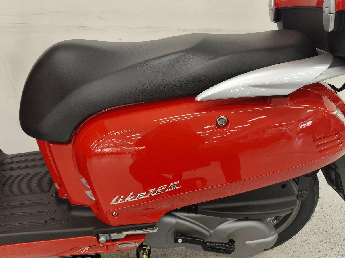 2025 KYMCO LIKE 125 SCOOTER