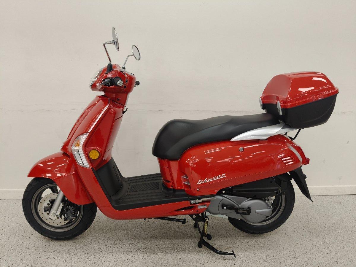 2025 KYMCO LIKE 125 SCOOTER