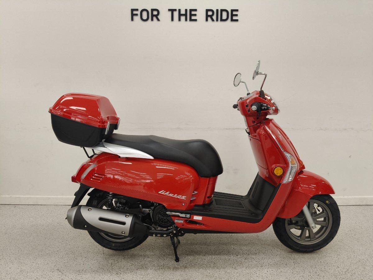 2025 KYMCO LIKE 125 SCOOTER