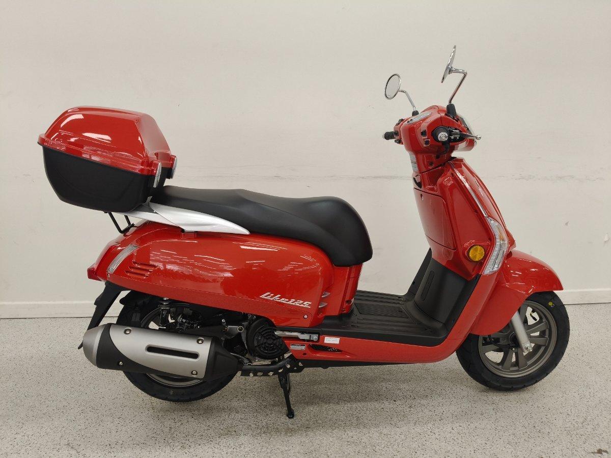 2025 KYMCO LIKE 125 SCOOTER