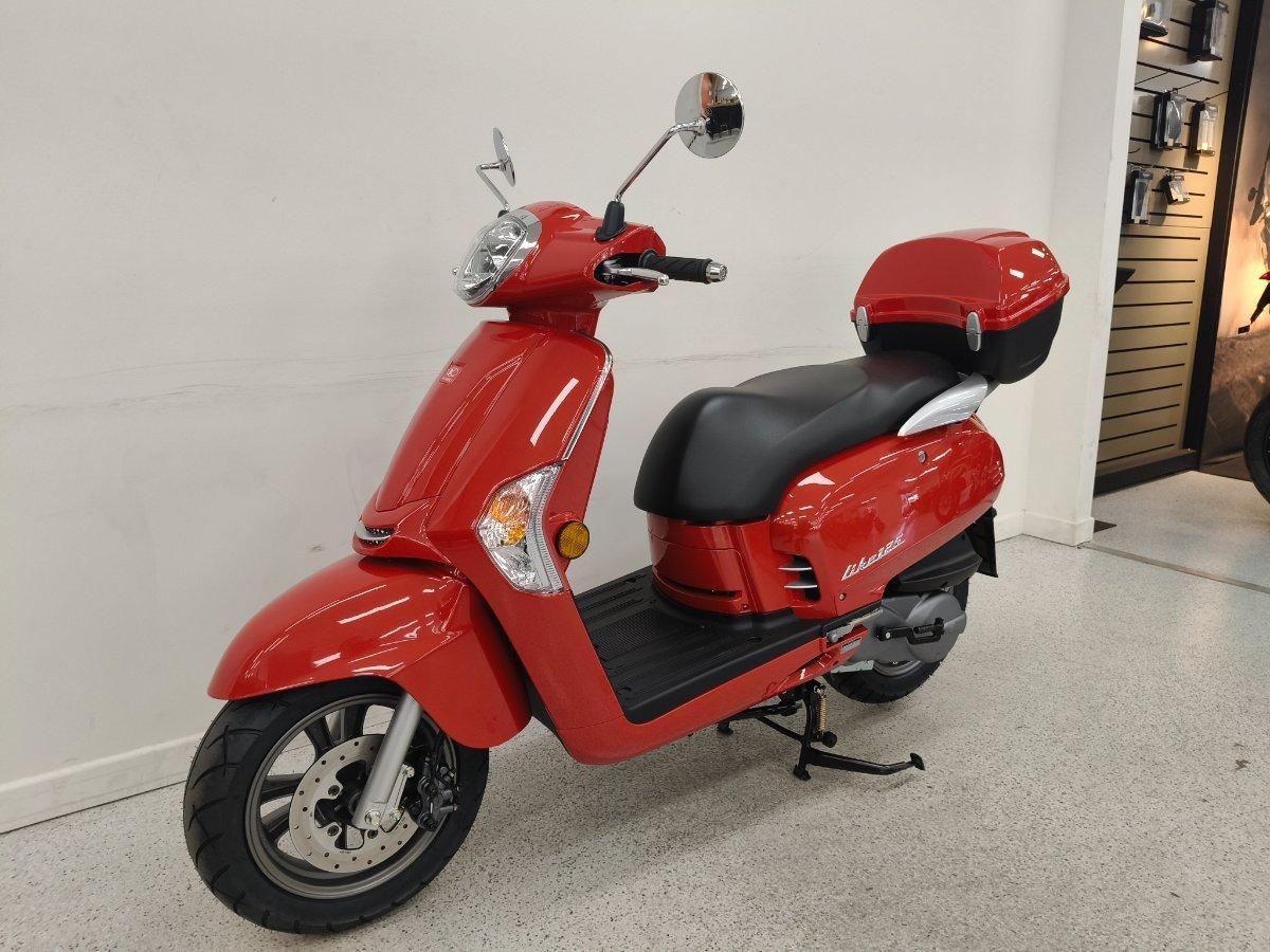 2025 KYMCO LIKE 125 SCOOTER
