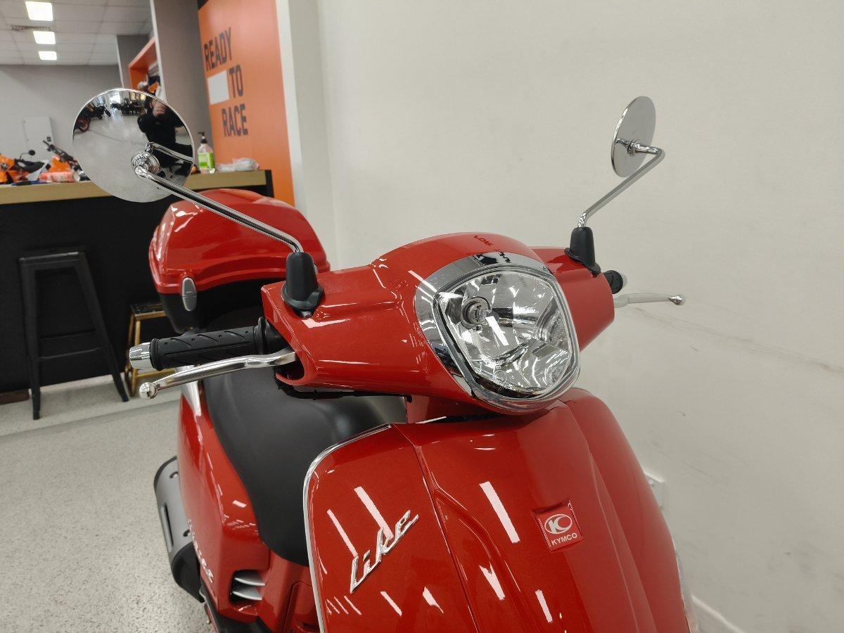 2025 KYMCO LIKE 125 SCOOTER