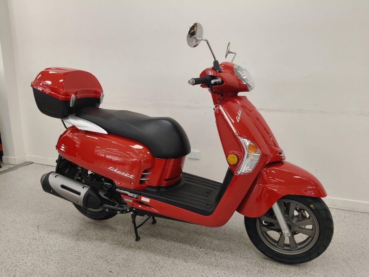 2025 KYMCO LIKE 125 SCOOTER