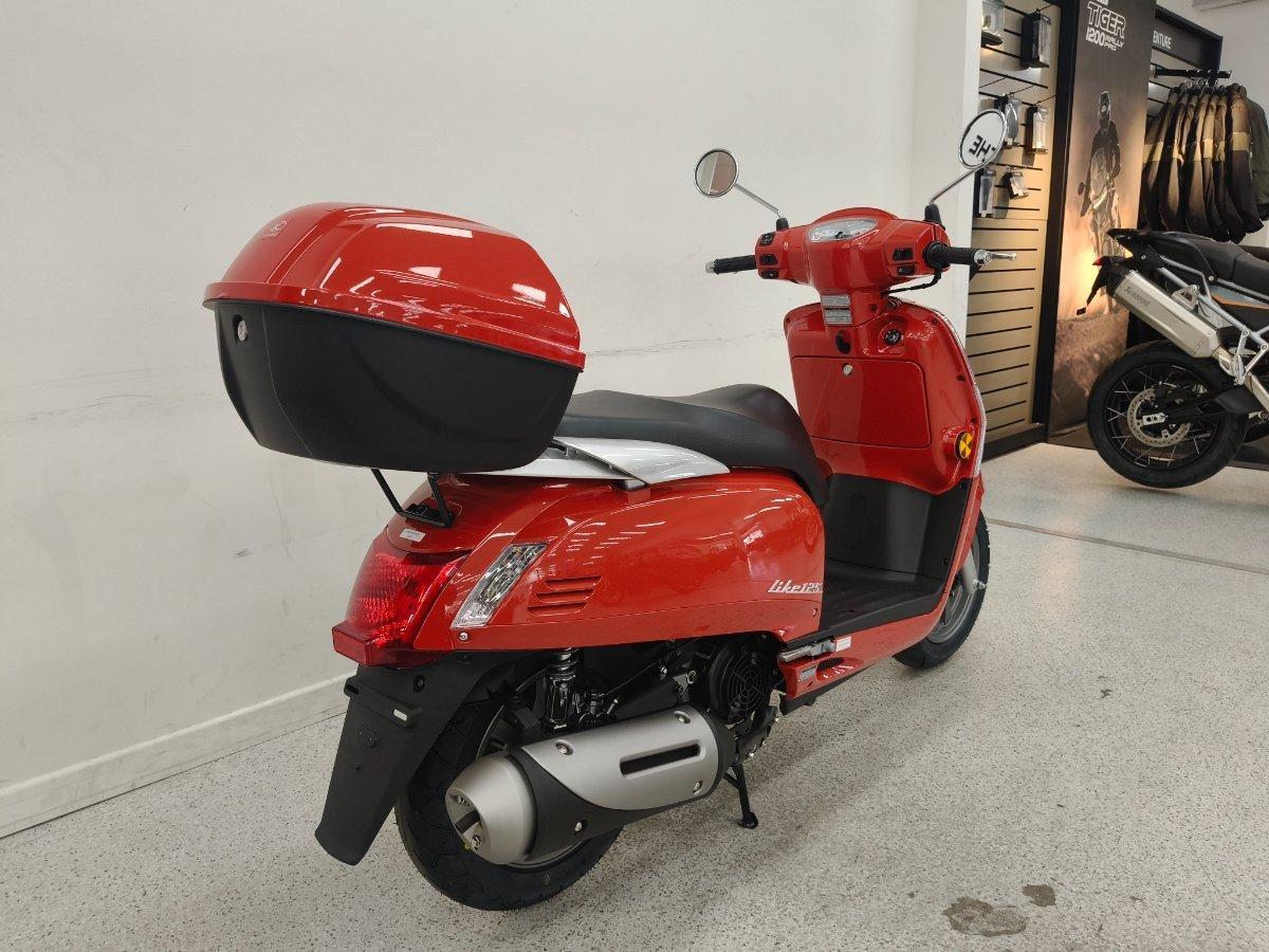 2025 KYMCO LIKE 125 SCOOTER