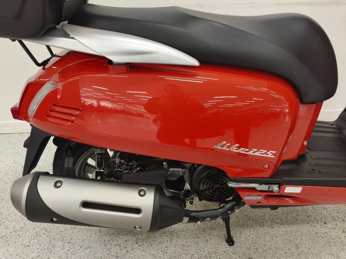 2025 KYMCO LIKE 125 SCOOTER