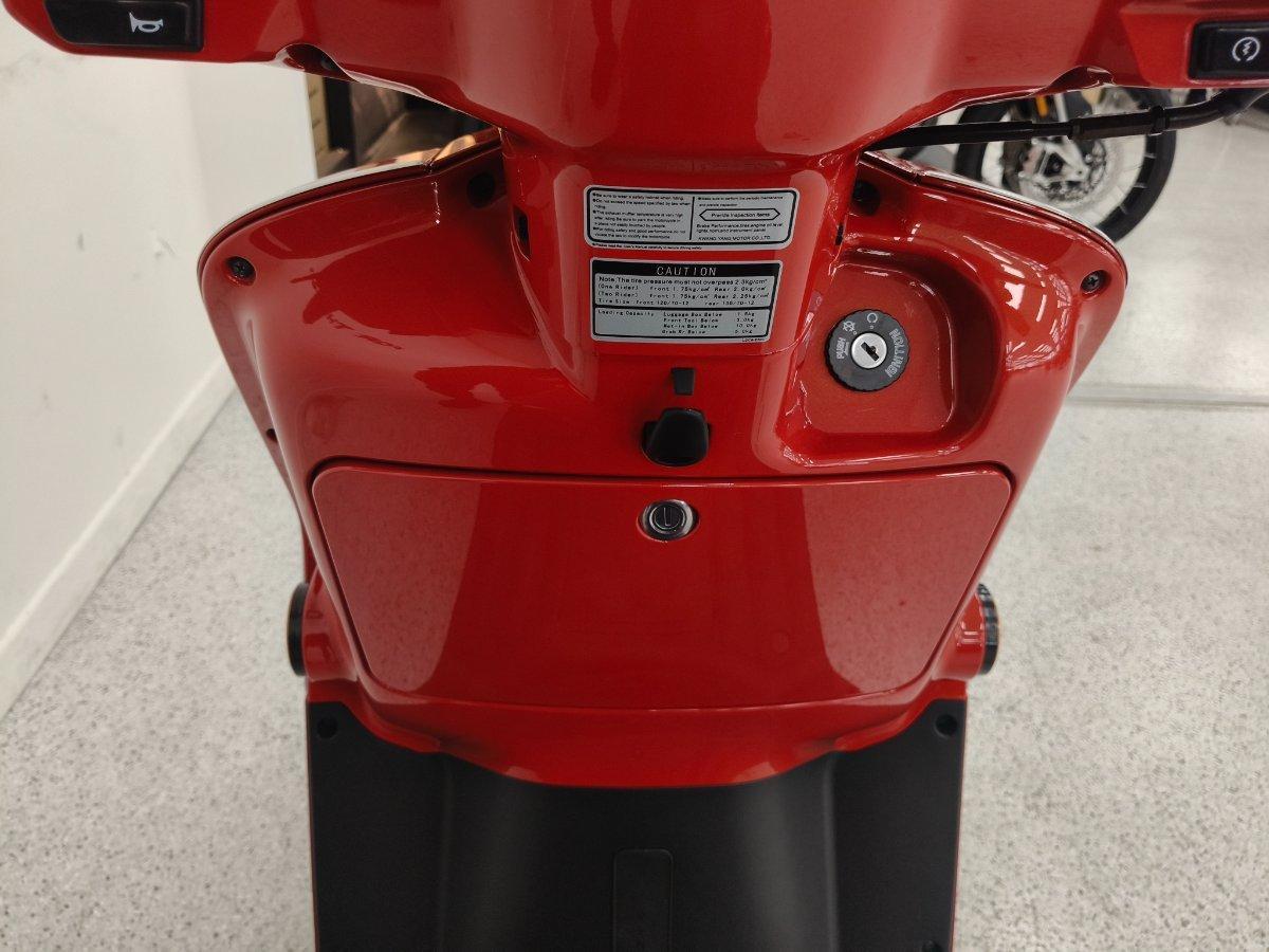 2025 KYMCO LIKE 125 SCOOTER
