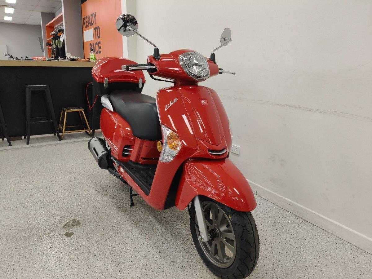2025 KYMCO LIKE 125 SCOOTER