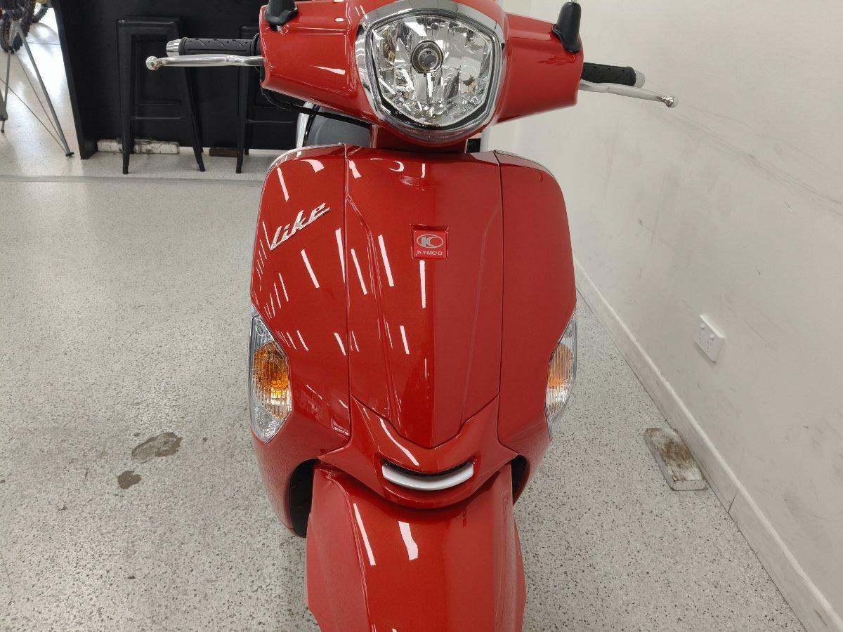 2025 KYMCO LIKE 125 SCOOTER