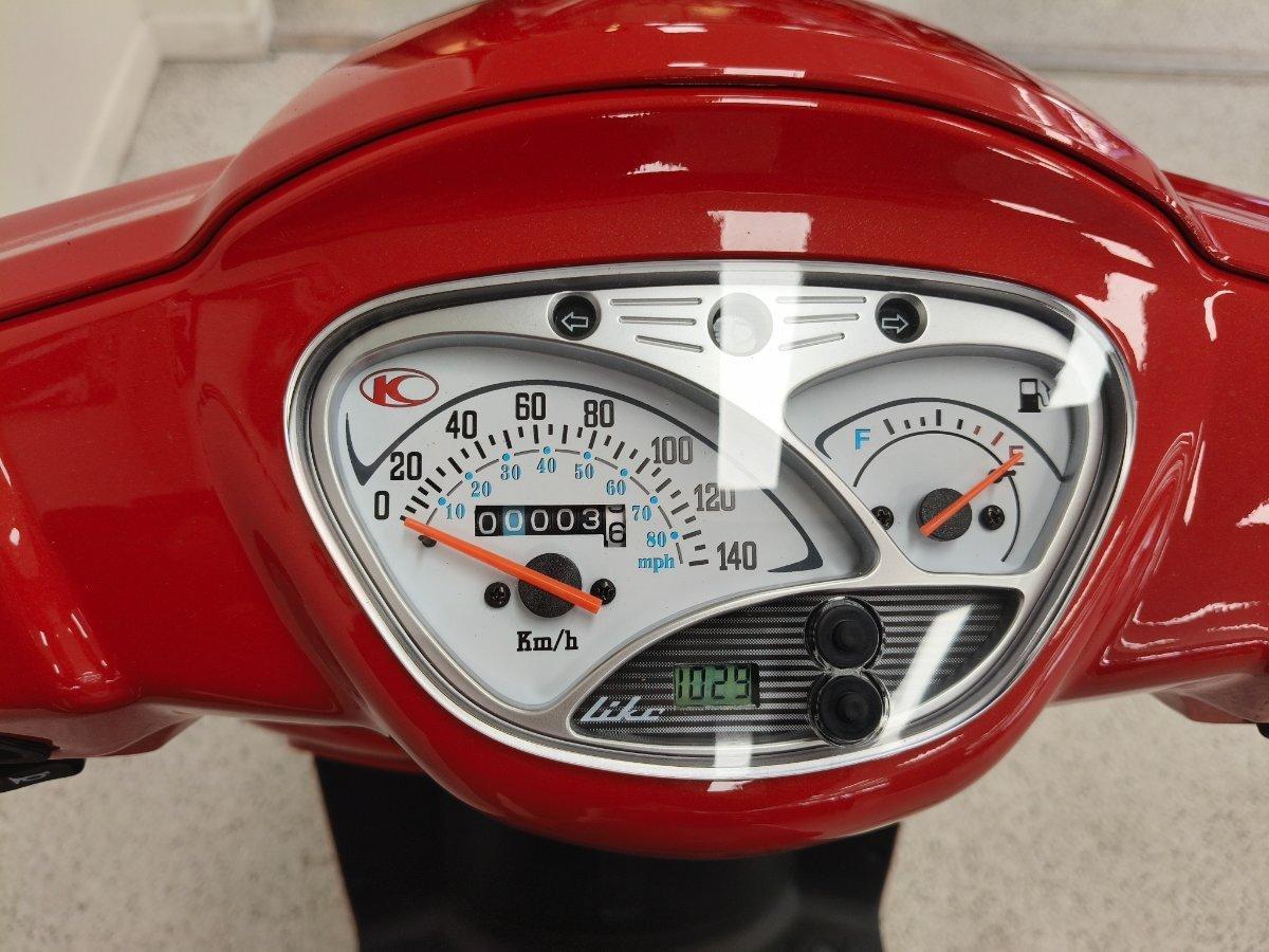 2025 KYMCO LIKE 125 SCOOTER
