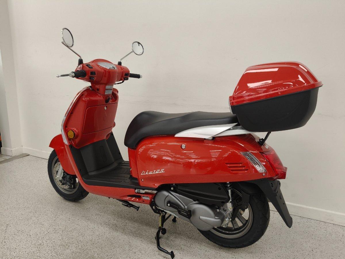 2025 KYMCO LIKE 125 SCOOTER