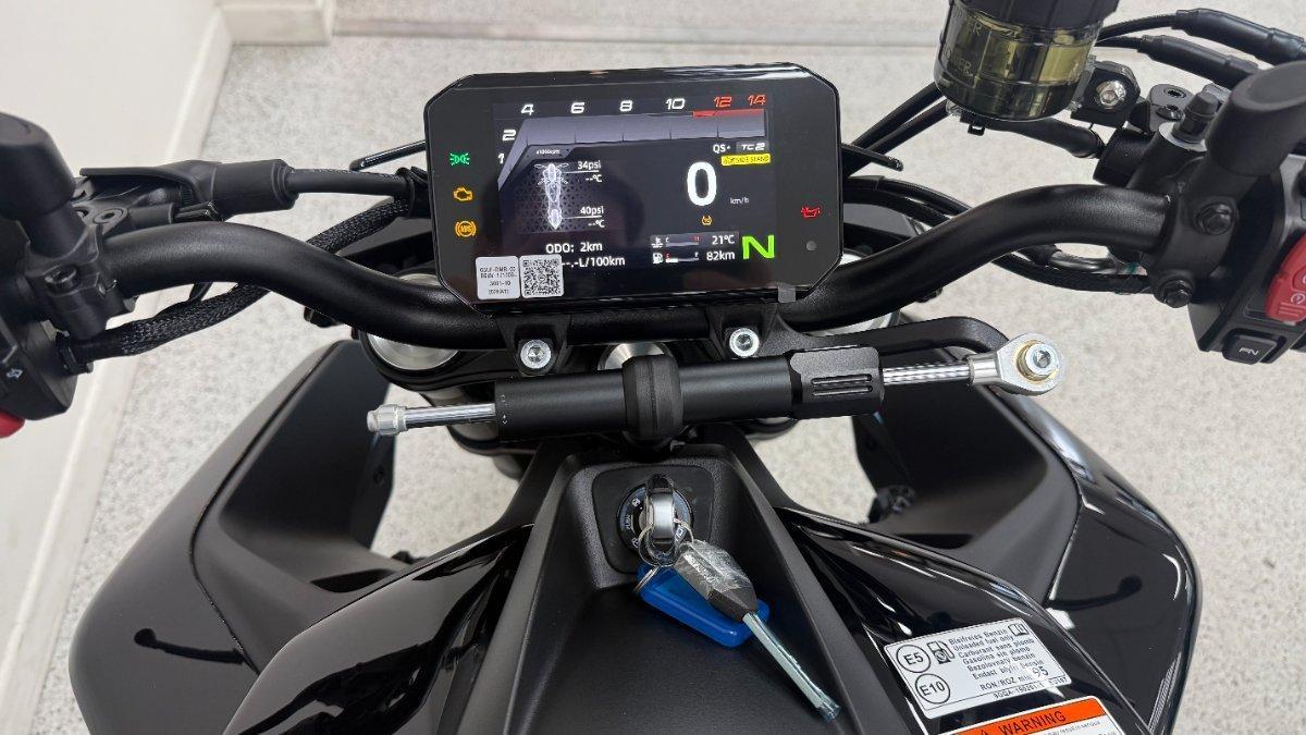 2026 CF MOTO 675 NK ROAD
