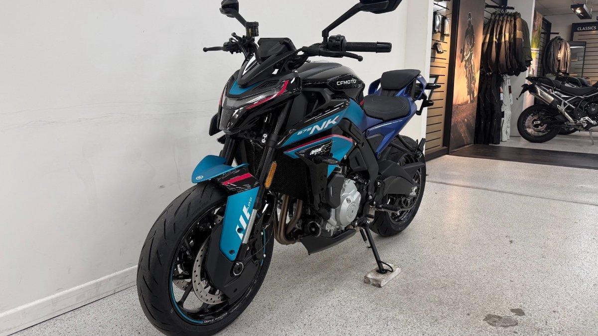 2026 CF MOTO 675 NK ROAD