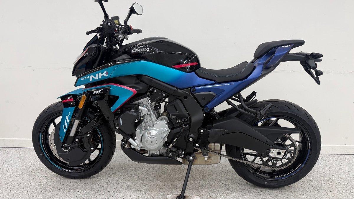 2026 CF MOTO 675 NK ROAD