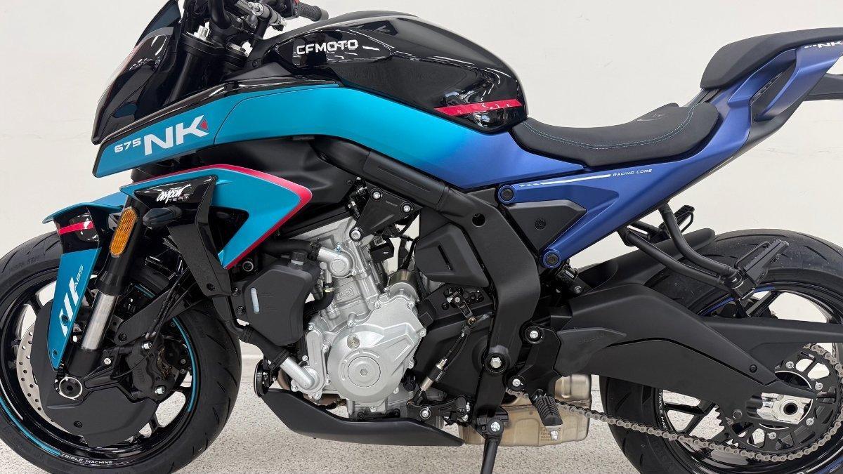 2026 CF MOTO 675 NK ROAD