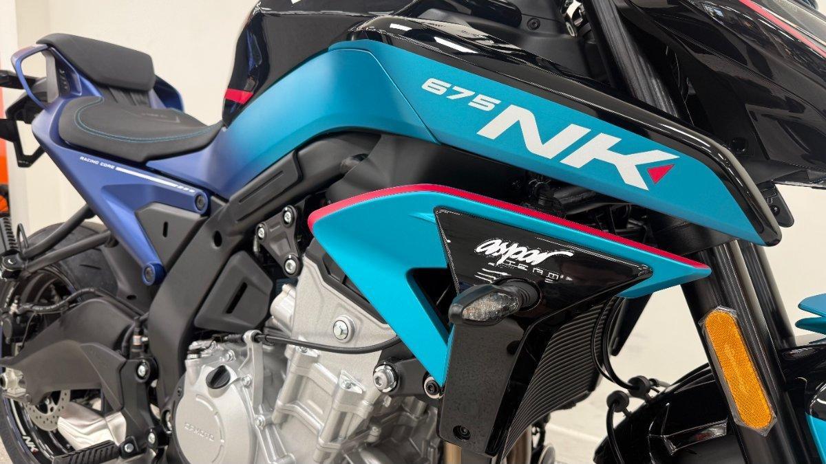 2026 CF MOTO 675 NK ROAD