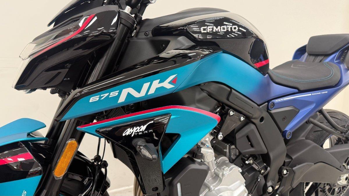 2026 CF MOTO 675 NK ROAD