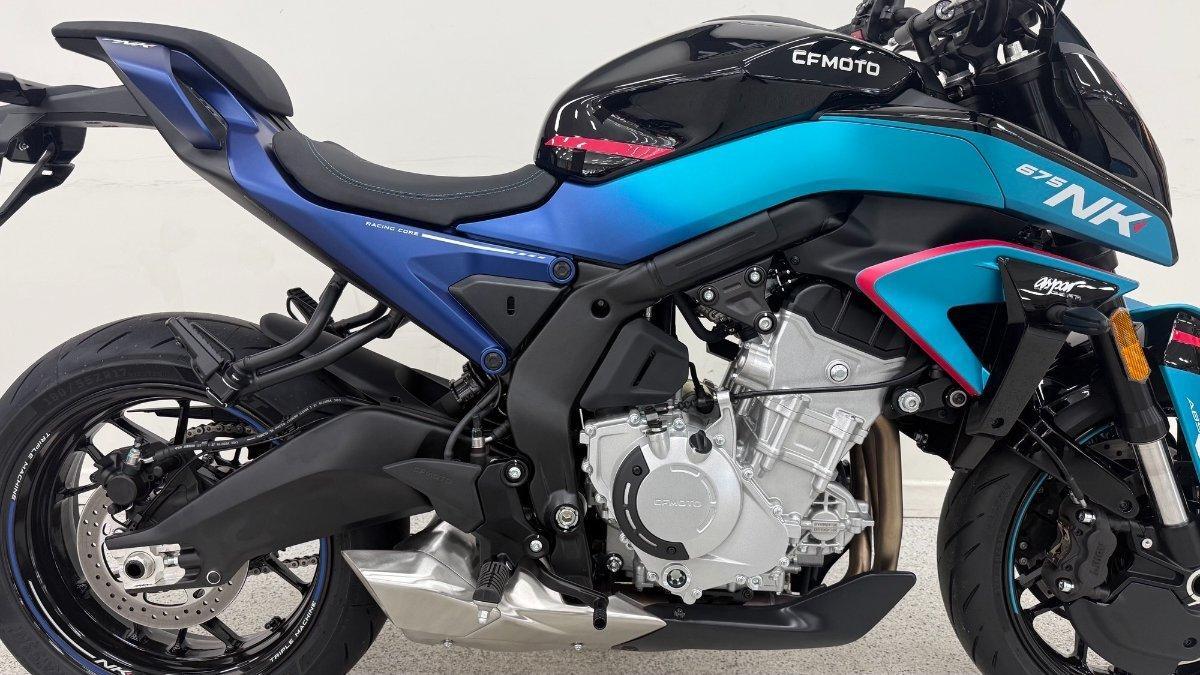 2026 CF MOTO 675 NK ROAD